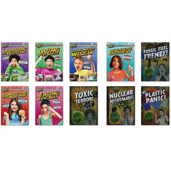 KS1 - How Humans Can Save the World - Book Pack | Creative Activity