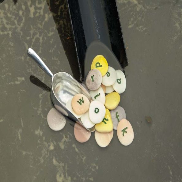 Lets boost letters & sounds outdoor kit | Creative Activity