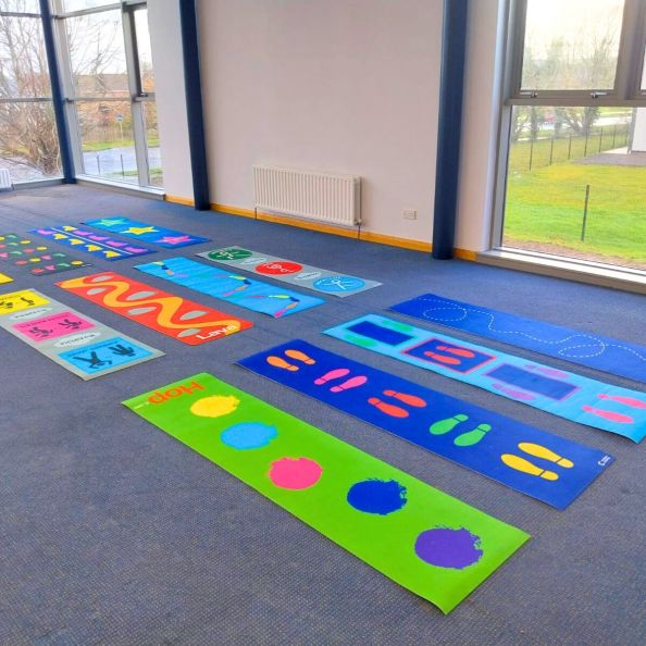 Sensory Circuit Mats