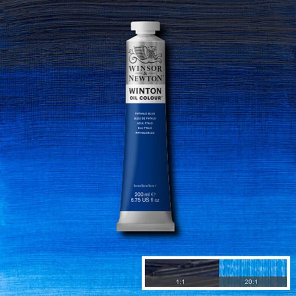 Winton Oil Colour Phthalo Blue