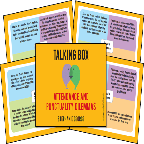 Talking Box: Attendance and Punctuality