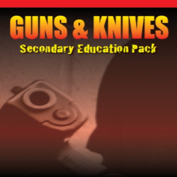 Guns &amp; Knives DVD and Educational Pack