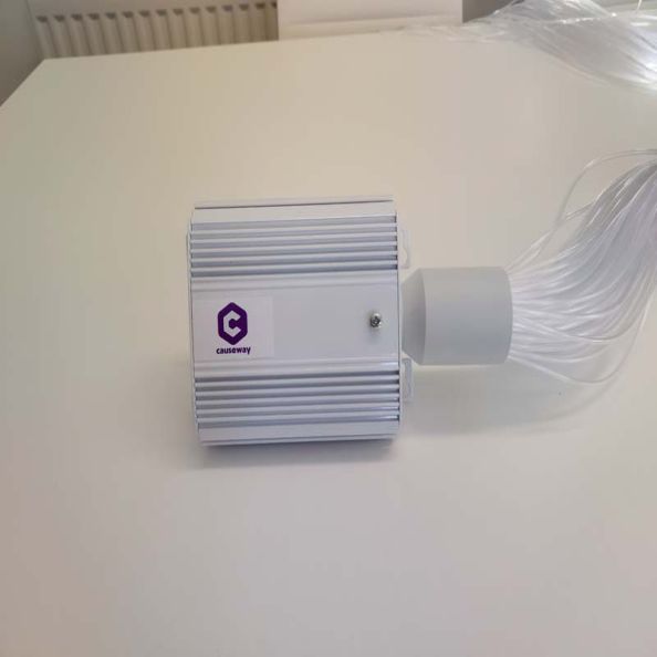 Fibre Optics Interactive Light Source 