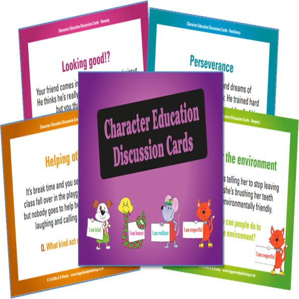 Character Education Discussion Cards