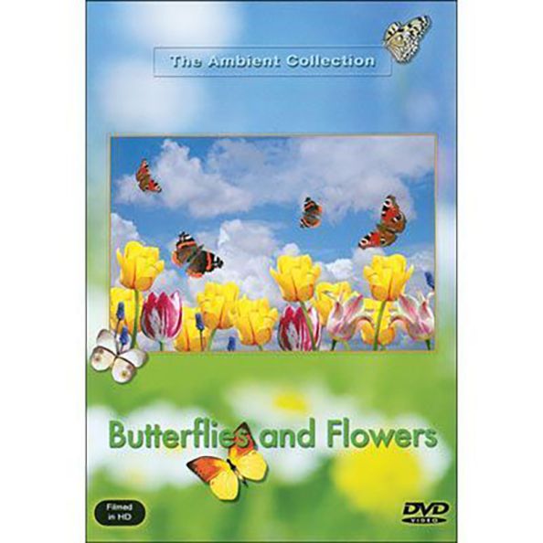 Butterflies and Flowers DVD