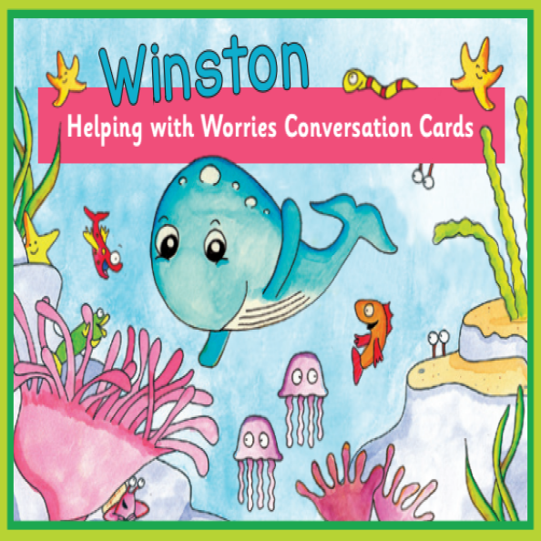 Winston - Helping with Worries Cards