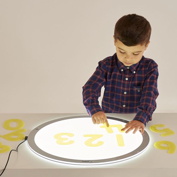 Silishapes Trace Numbers Yellow