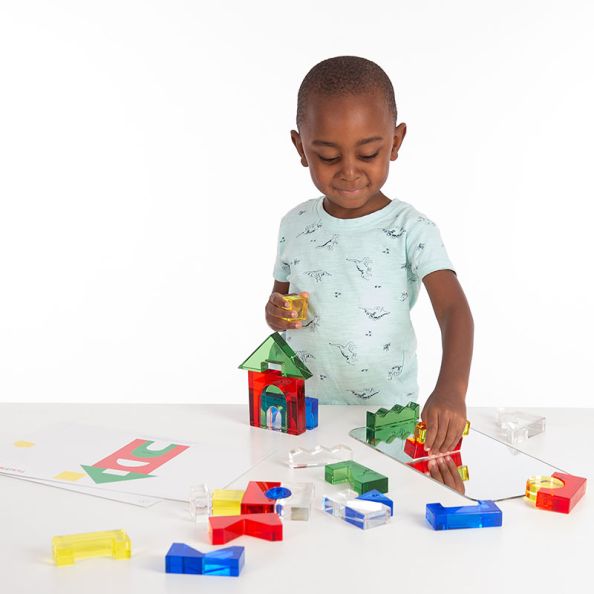 Colour Crystal Block Set