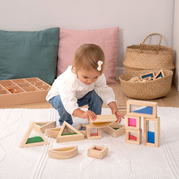 Large Mirror Blocks