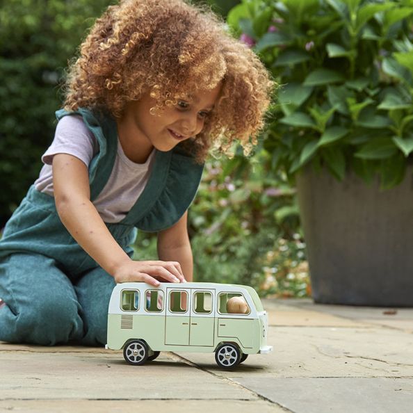 Wooden Adventure Camper
