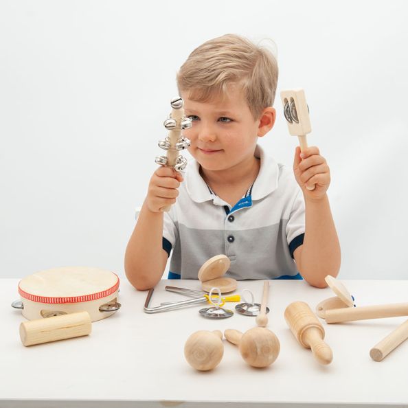 Percussion Set | Creative Activity