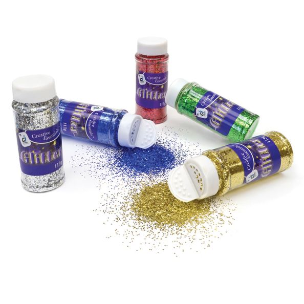 WHILE STOCKS LAST - Glitter Shakers 450g Green | Creative Activity