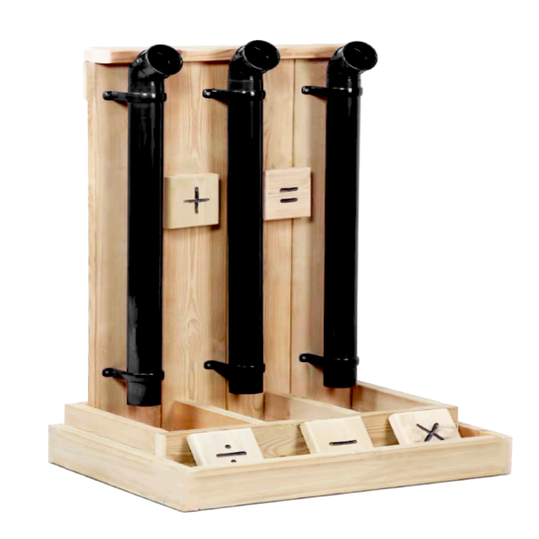 Adding Machine/ Posting Pipes