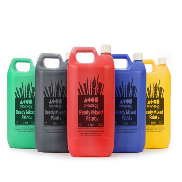 Ready Mixed Paint 5L