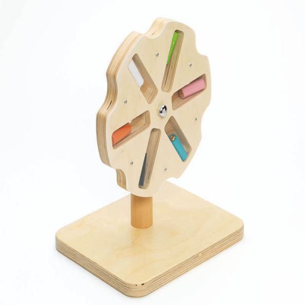 Rotating Wood Mill  | Creative Activity