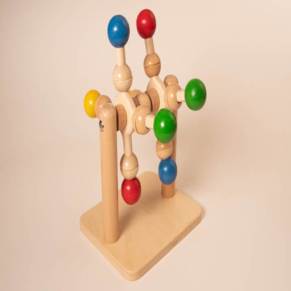 Clacking Woodmill  | Creative Activity