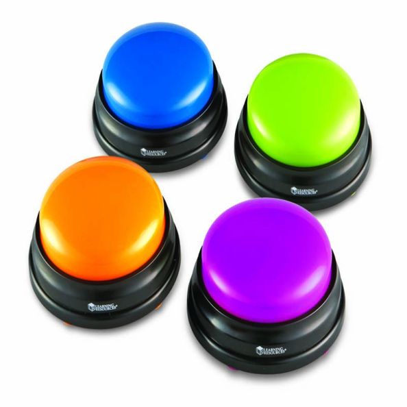 Answer Buzzers - Set of 4