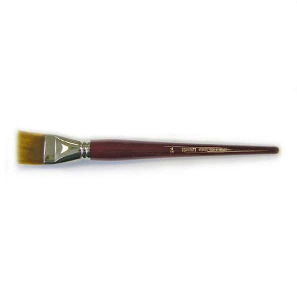 Acrylic Brush - Size 24 Flat | Creative Activity