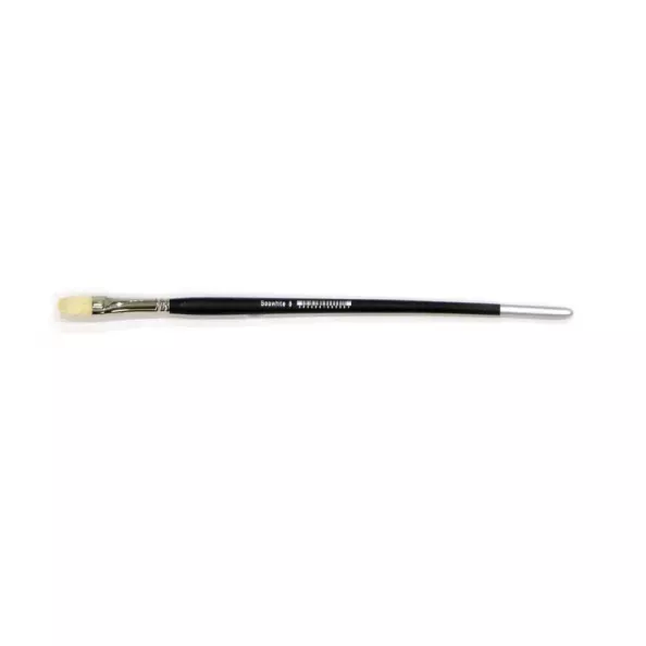 Professional Bristle Brush - Flat Size 8