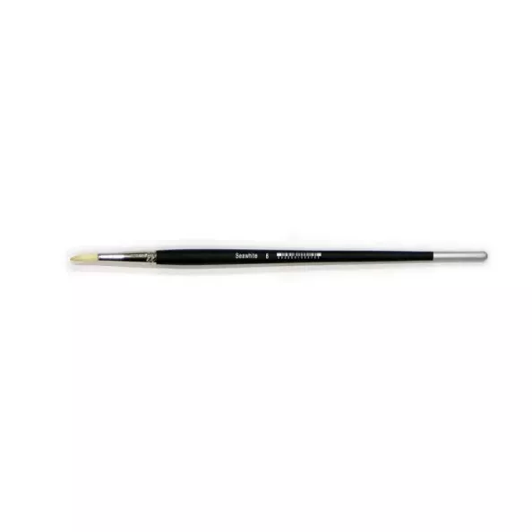 Professional Bristle Brush - Round Size 8