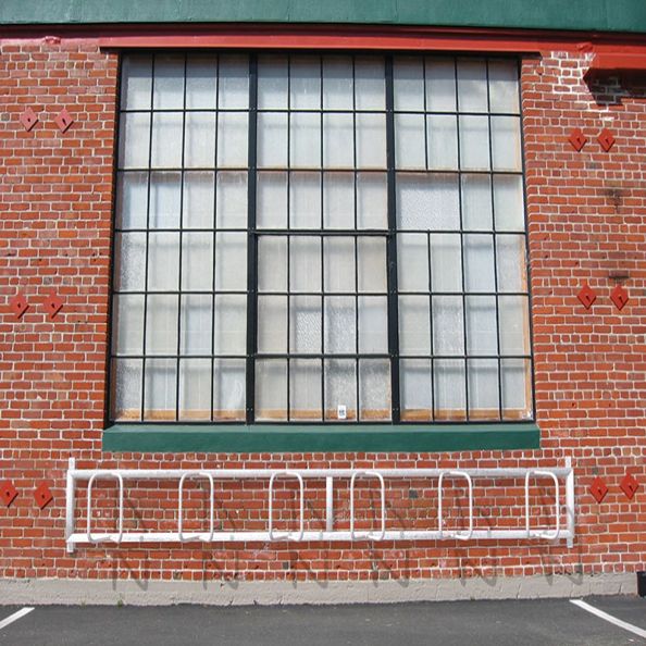 Wall mounted Bike Rack for 6x bikes | Creative Activity