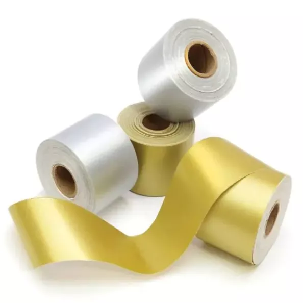 Fade Resistant Border Rolls Metallic pk4 2 Gold 2 Silver | Creative Activity