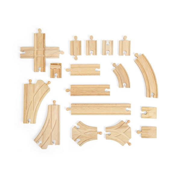 Small World Railway Track Expansion Pack 50pcs | Early Years | Creative Activity