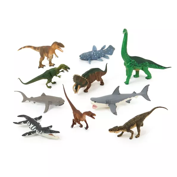 Small World Dinosaur Set 10pcs  | Education Resources | Creative Activity