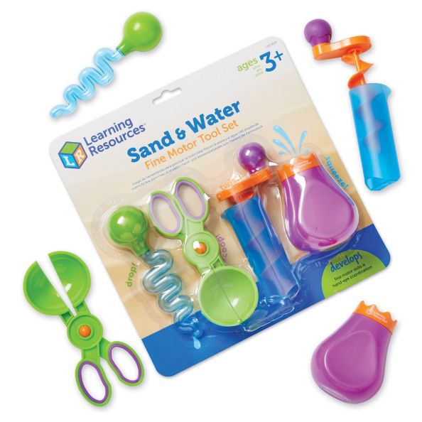 Sand and Water Fine Motor Tool Set | Educational Resources | Creative Activity