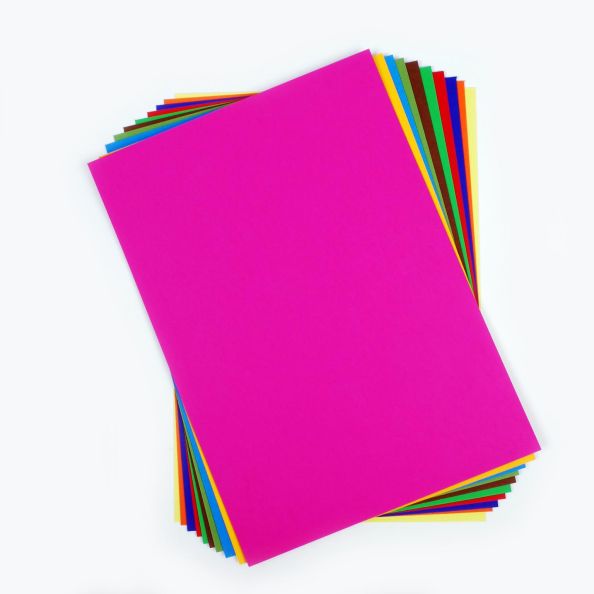 A3 Tropical Card 290gsm 50 sheet Pacific Blue pack | Creative Activity