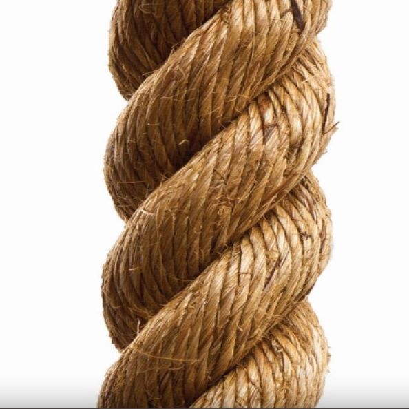 Straight Climbing Rope 