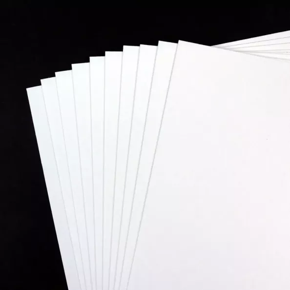 A1 White Card 600gsm 25 sheet pack