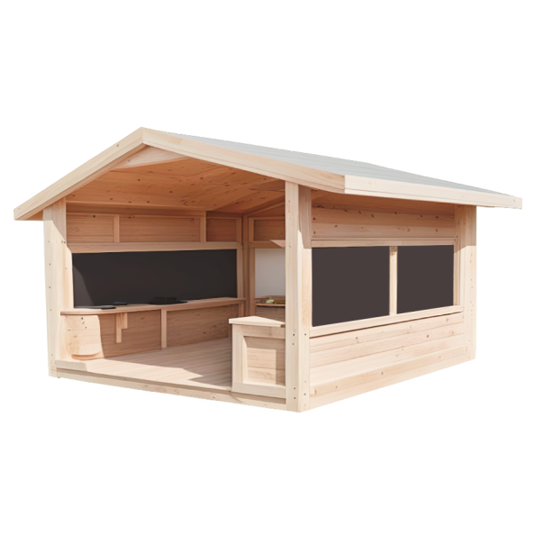 Creative Mark Hut