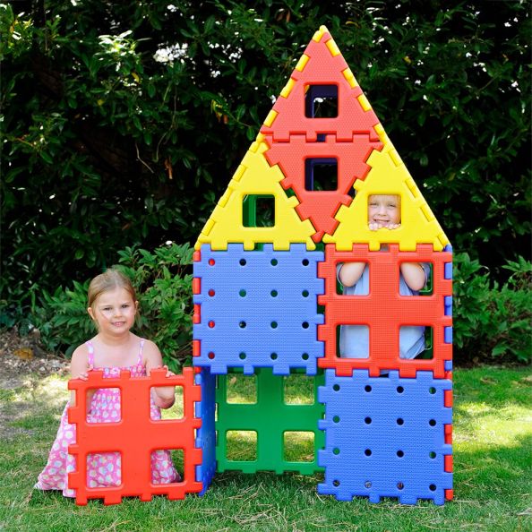 XL Polydron Set 2 | Multi-Sensory Environments | Creative Activity