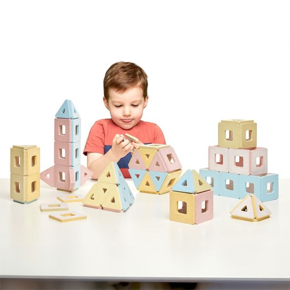 Polydron KinderMag Class Set | Multi-Sensory Environments | Creative Activity