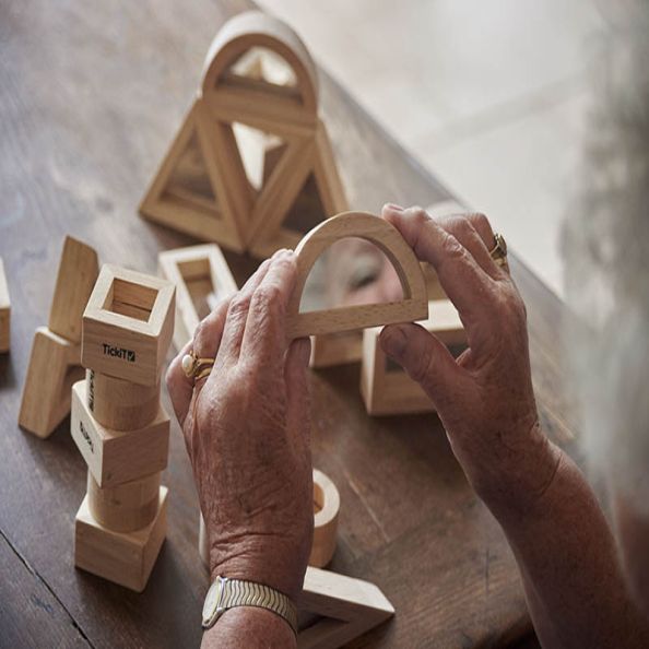 Mirror Block Set  | Creative Activity