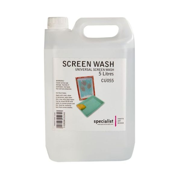 Screen Wash 5 Litre | Creative Activity