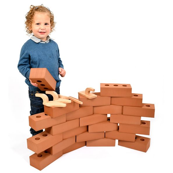 Life Like Building Bricks 25pcs | Creative Activity