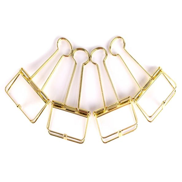 Wire Binder Clips Large Pack of 4 | Creative Activity
