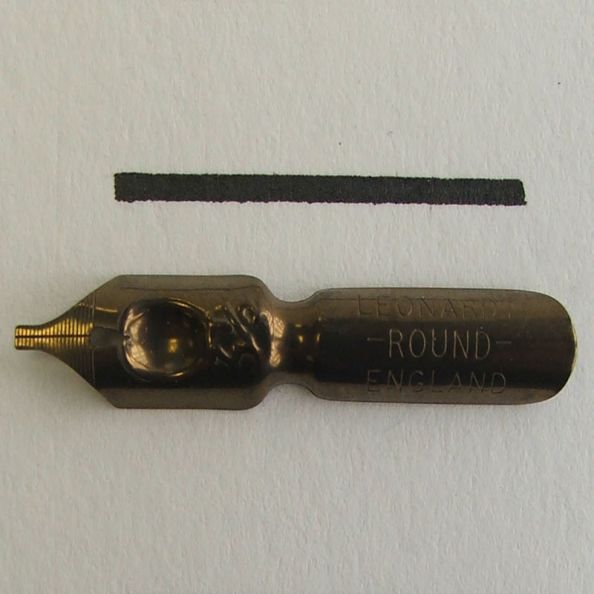 Roundhead Nib size 3.5 (235) pack of 5 | Creative Activity