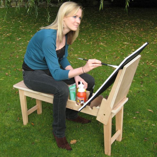 Donkey Easel | Creative Activity