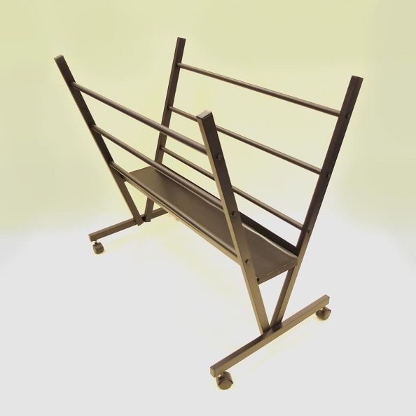 Metal Print Rack L86xH56x15cm tray | Creative Activity