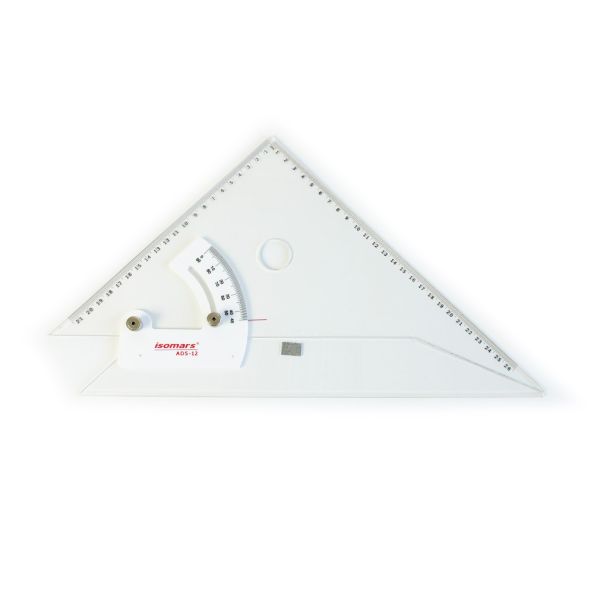 12 Inches adjustable set square | Creative Activity