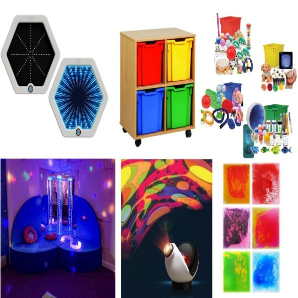 Pre School Inclusion Fund - Sensory Pack 2