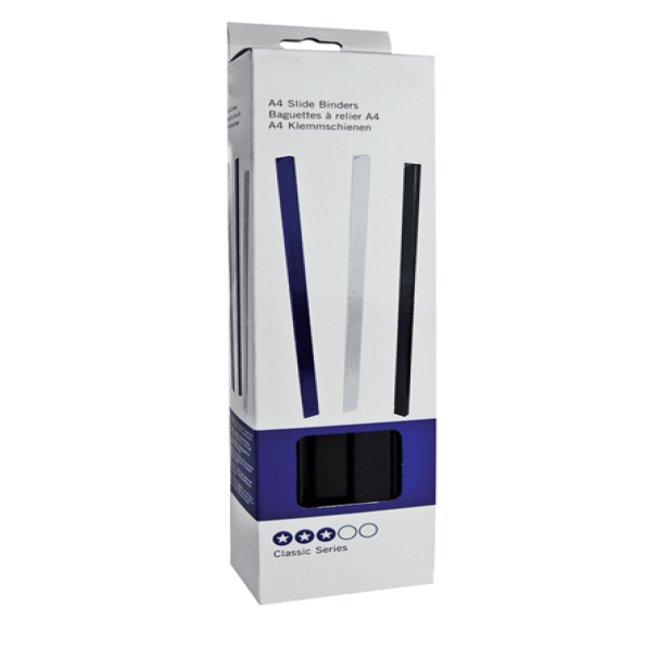 Slide Binder A4 7mm Blue