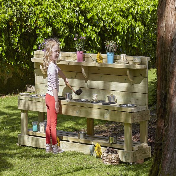 Fun for Five Mud Kitchen