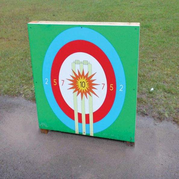 Wall Target & Sport Play Panels - For installation into Ground with 2x posts | Creative Activity