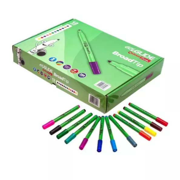 Colour Creative Broad Tip classpack 288