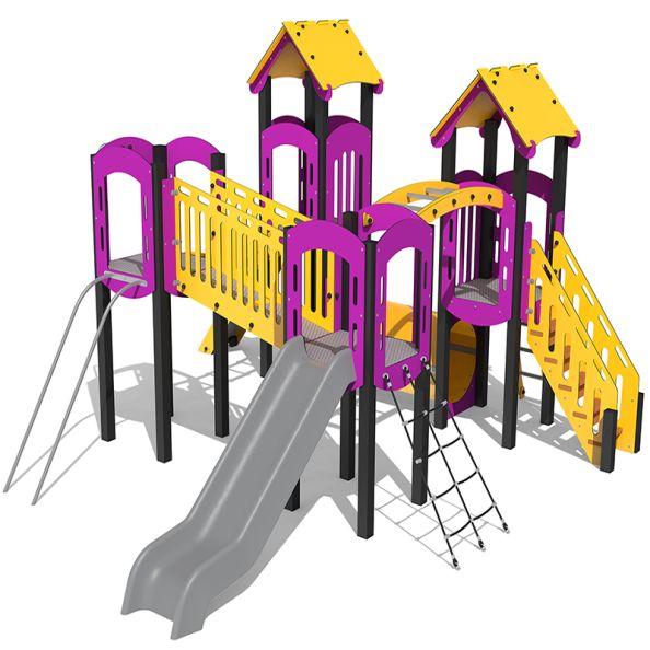 Multi-Play Quad Tower
