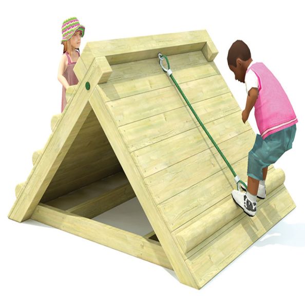 Installed Rope Climber | Creative Activity